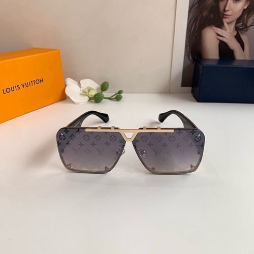 ルイヴィトンサングラス内部構造